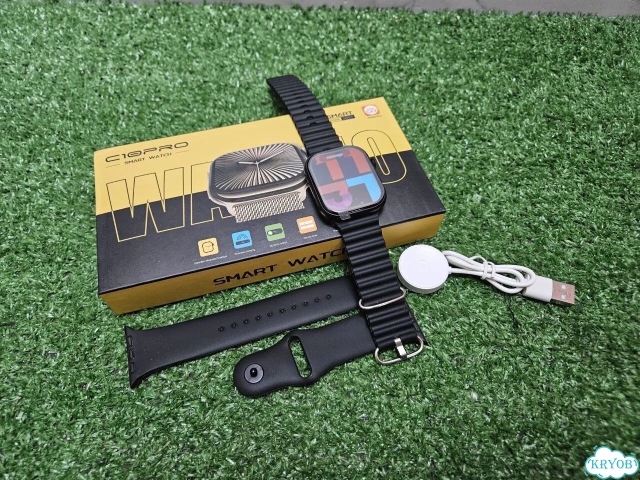 Смарт часы SMART Watch C10PRO 49 мм фото 1