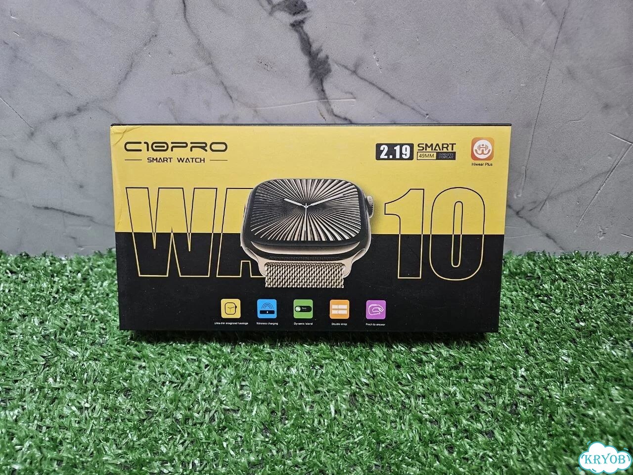 Смарт часы SMART Watch C10PRO 49 мм фото 2