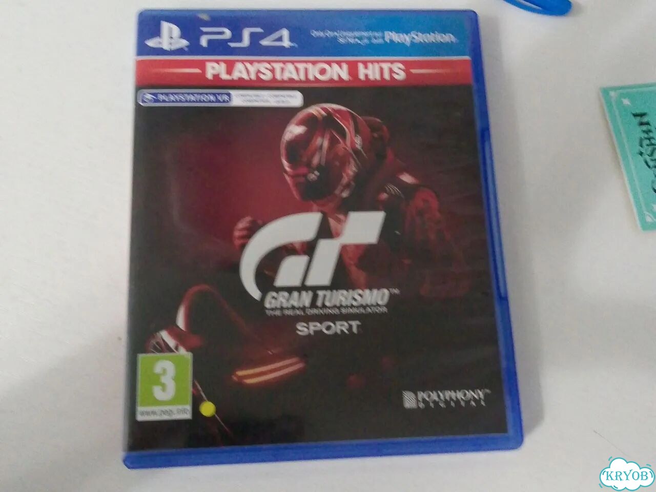 Диск gran turismo на ps4 фото 1