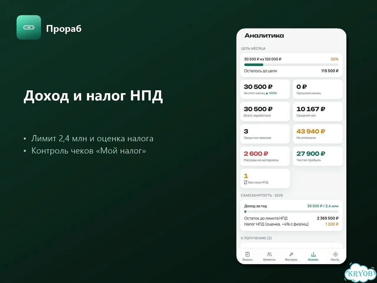 Смета, акт, договор — приложение для мастера фото 4