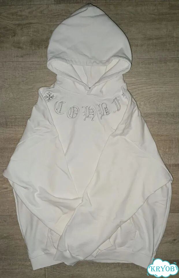 Худи Chrome Hearts оверсайз фото 1