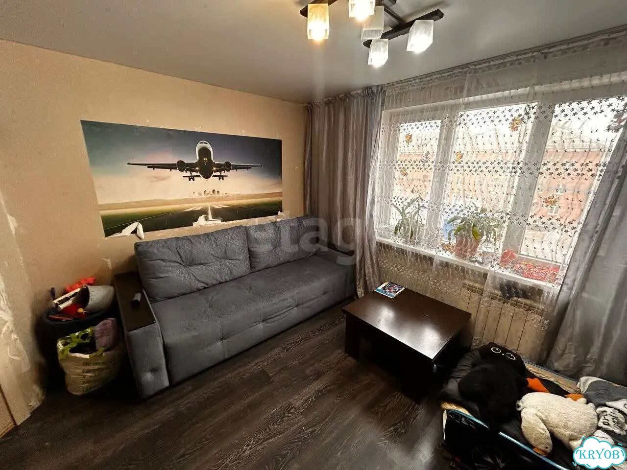 Комната 19 м² в 1-к., 2/5 эт. фото 4