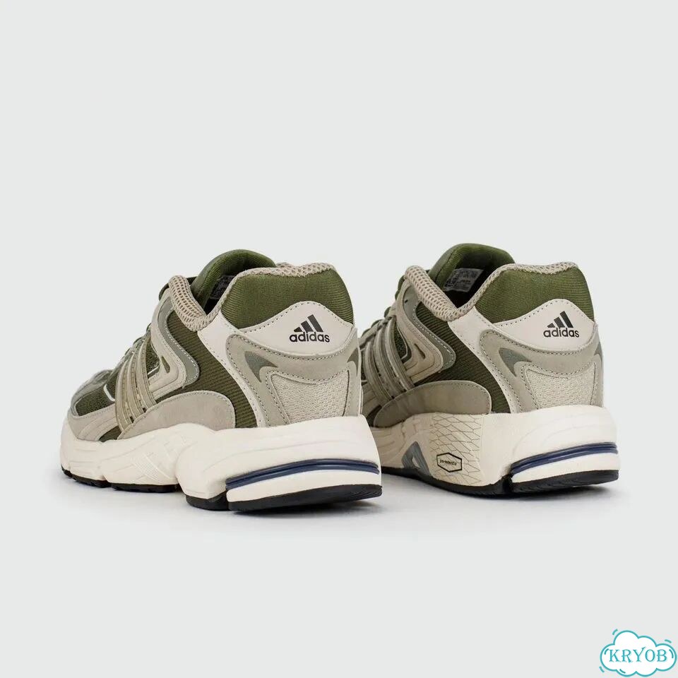 Кроссовки Adidas Response CL Olive / White фото 3