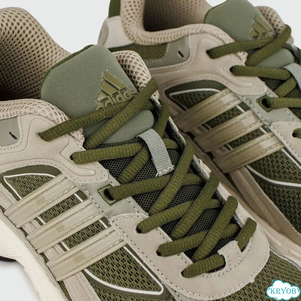 Кроссовки Adidas Response CL Olive / White фото 5