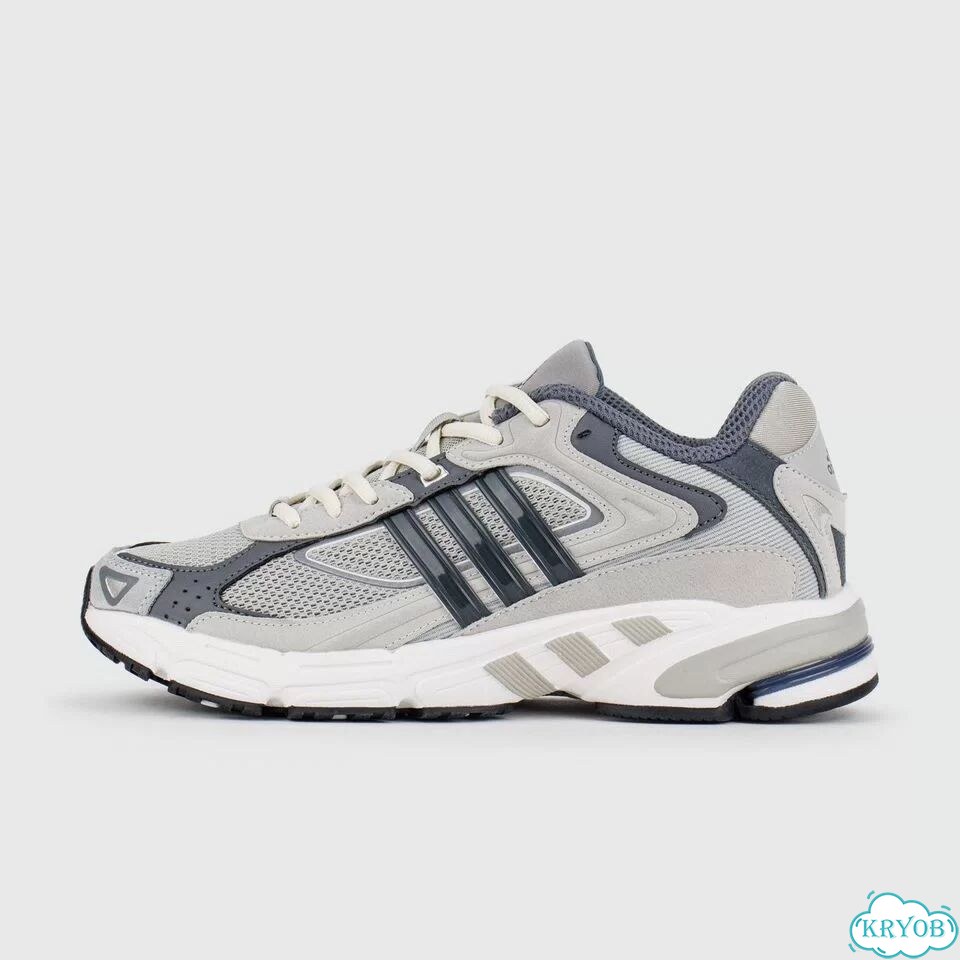Кроссовки Adidas Response CL Grey White фото 1