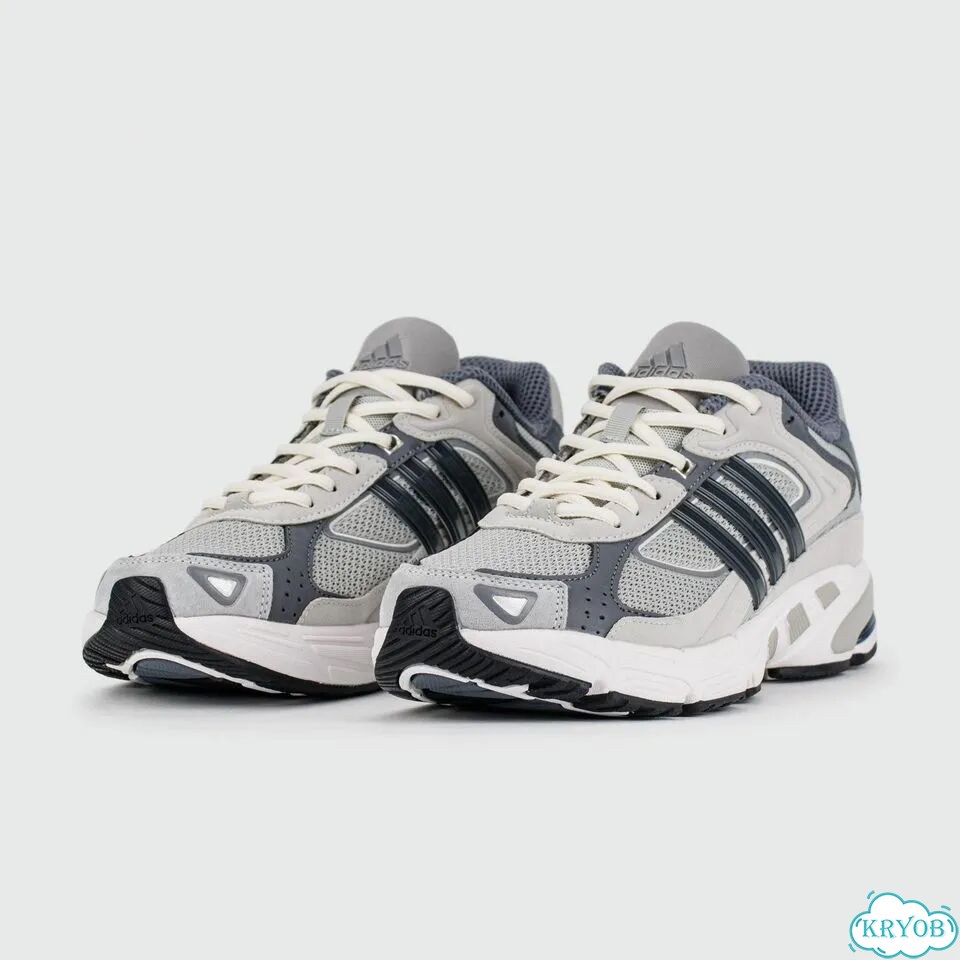 Кроссовки Adidas Response CL Grey White фото 2