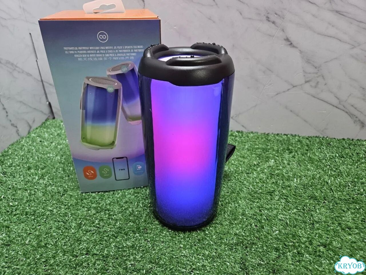 Bluetooth колонка JBL Pulse 5 фото 1