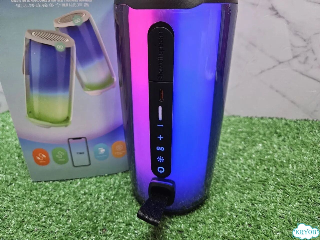 Bluetooth колонка JBL Pulse 5 фото 3