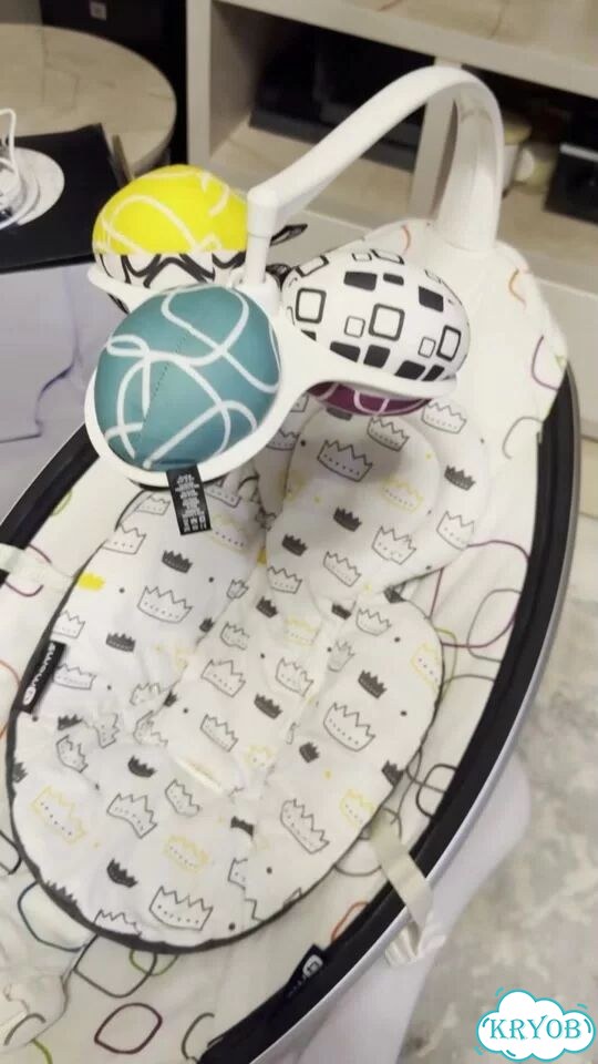 Электрокачели 4moms mamaroo 4.0 отличное состояние фото 1