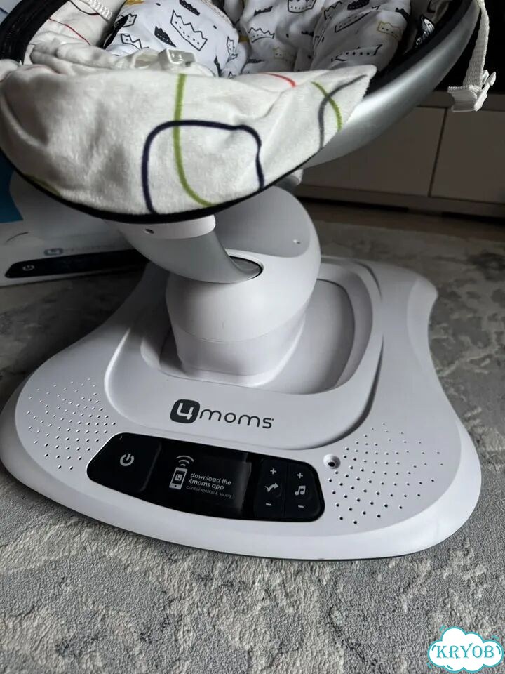 Электрокачели 4moms mamaroo 4.0 отличное состояние фото 5