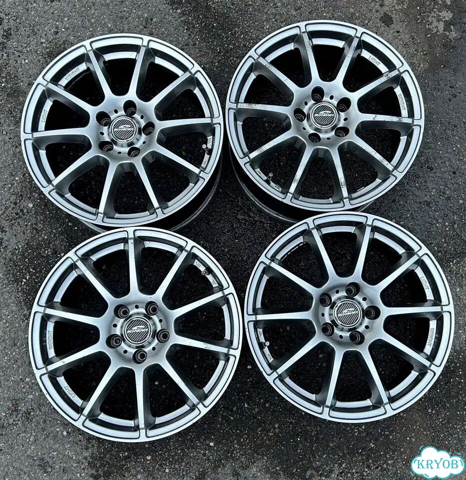 Литые диски A-Tech Schneider 7×R17 5×114.3 фото 1