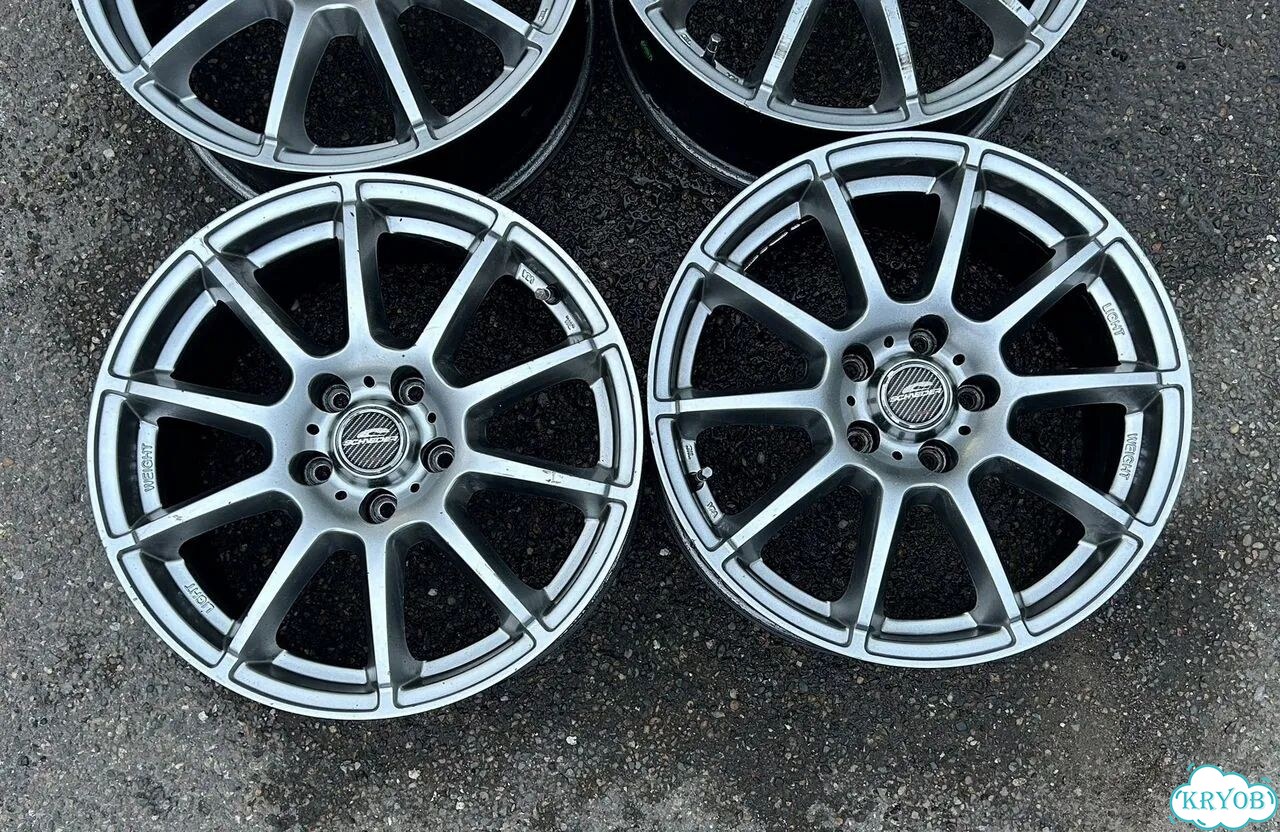Литые диски A-Tech Schneider 7×R17 5×114.3 фото 2
