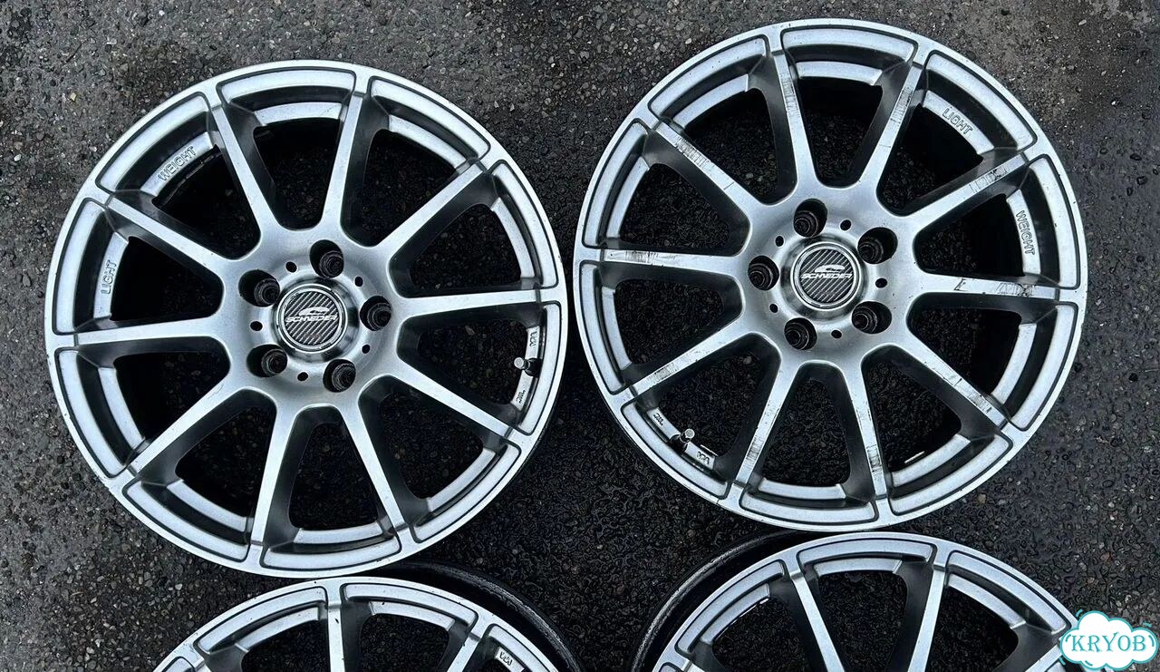Литые диски A-Tech Schneider 7×R17 5×114.3 фото 3