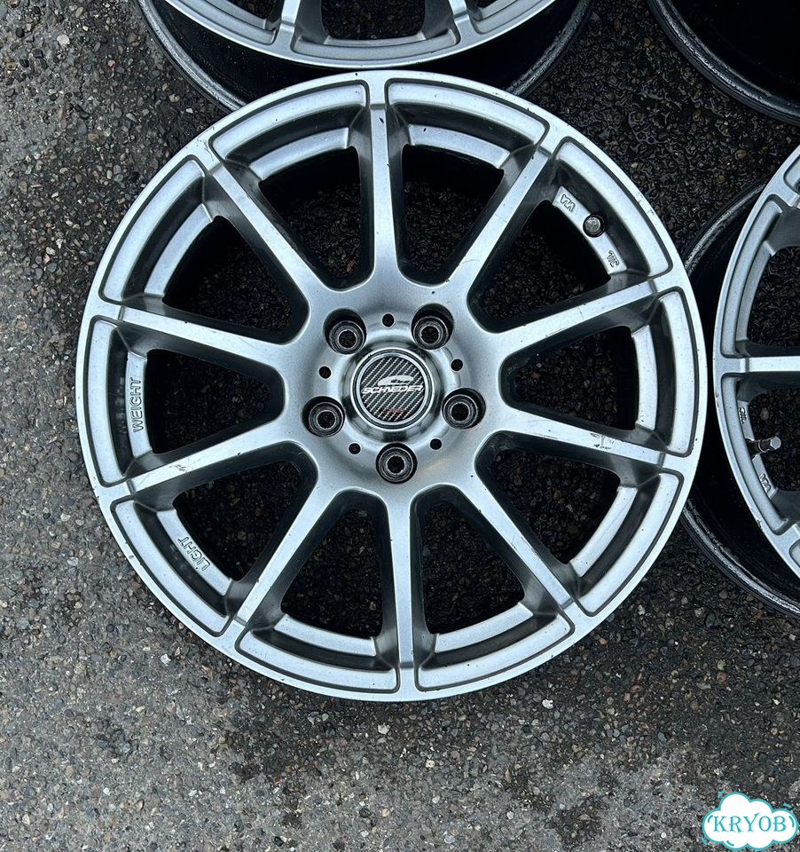Литые диски A-Tech Schneider 7×R17 5×114.3 фото 4