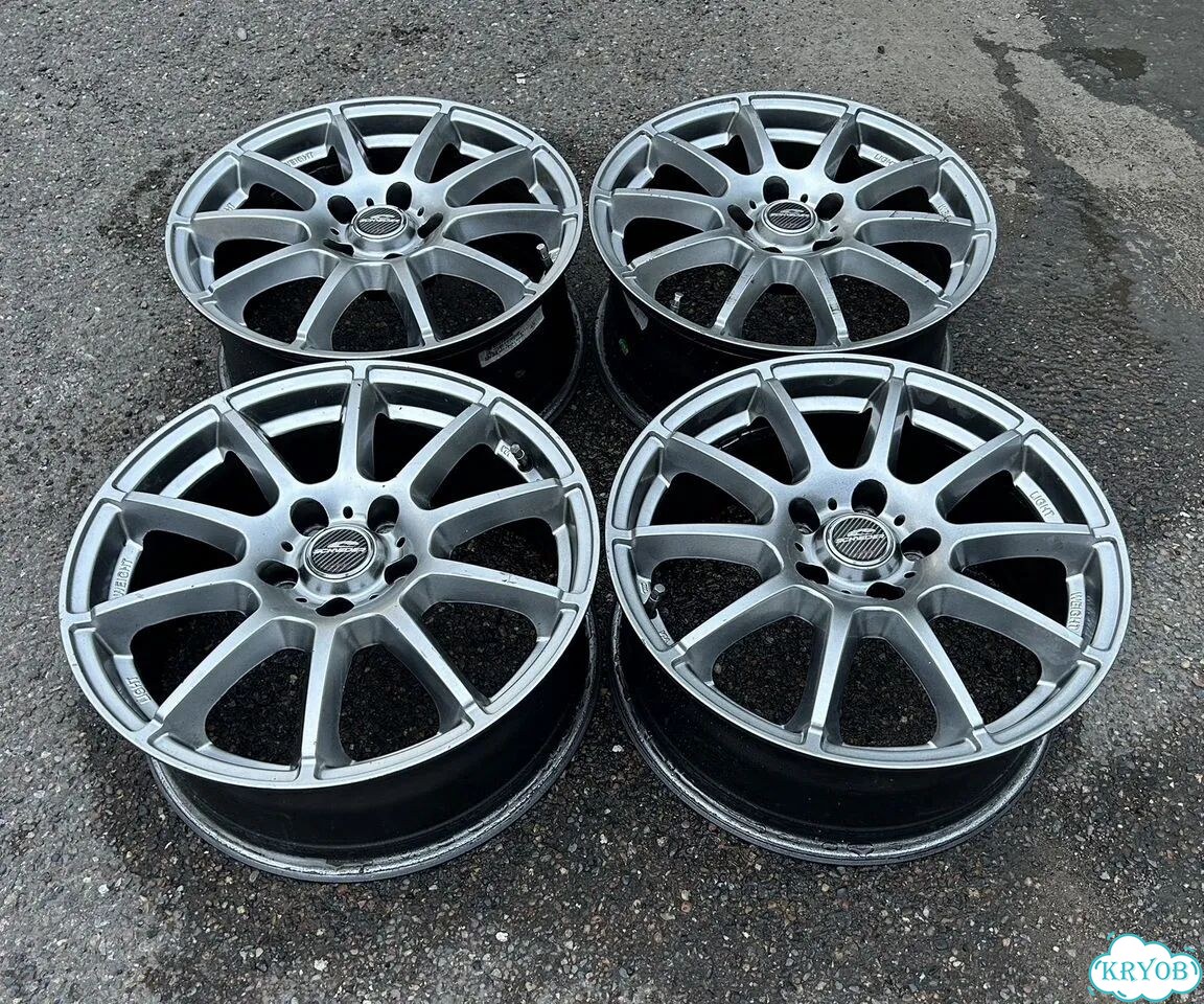 Литые диски A-Tech Schneider 7×R17 5×114.3 фото 5