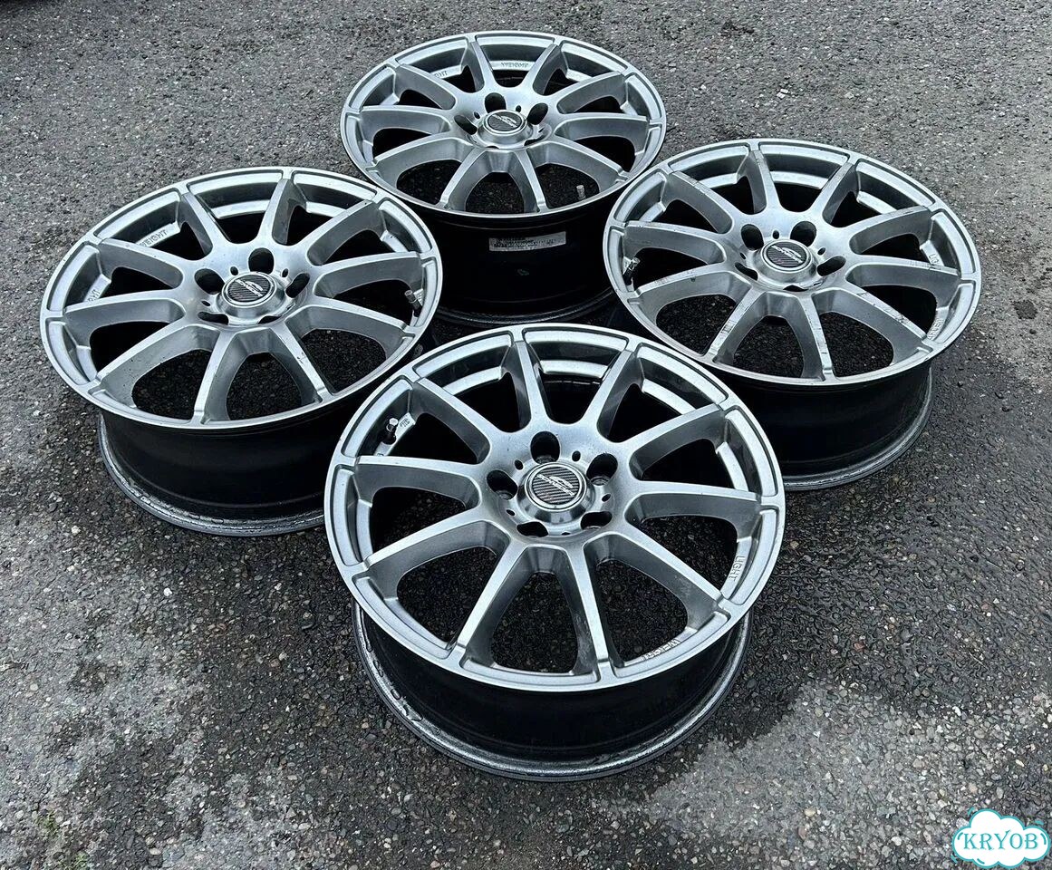 Литые диски A-Tech Schneider 7×R17 5×114.3 фото 6