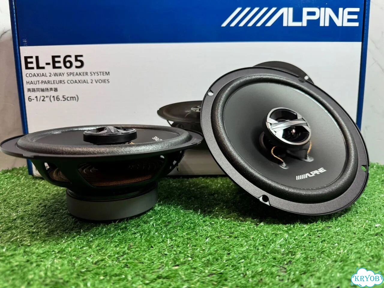 Динамики Alpine El-E65 фото 1