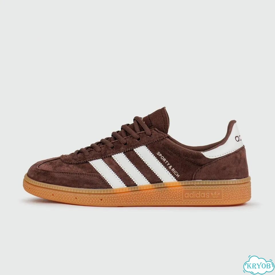 Кроссовки Adidas Spezial Sporty Rich Brown фото 1