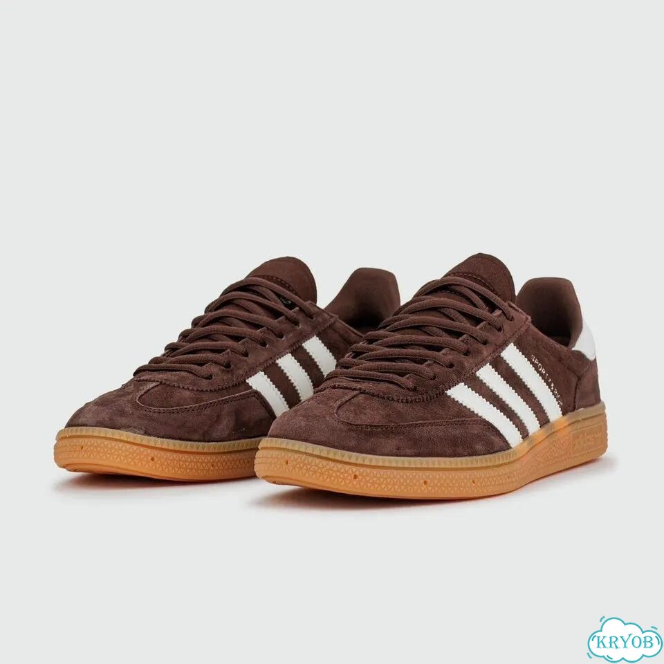 Кроссовки Adidas Spezial Sporty Rich Brown фото 2