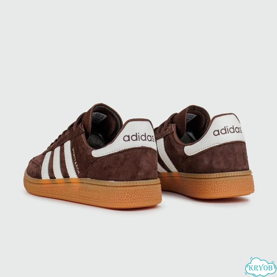 Кроссовки Adidas Spezial Sporty Rich Brown фото 3