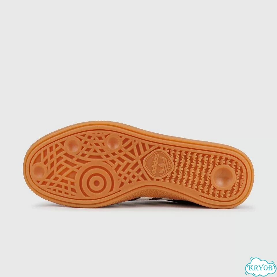 Кроссовки Adidas Spezial Sporty Rich Brown фото 4