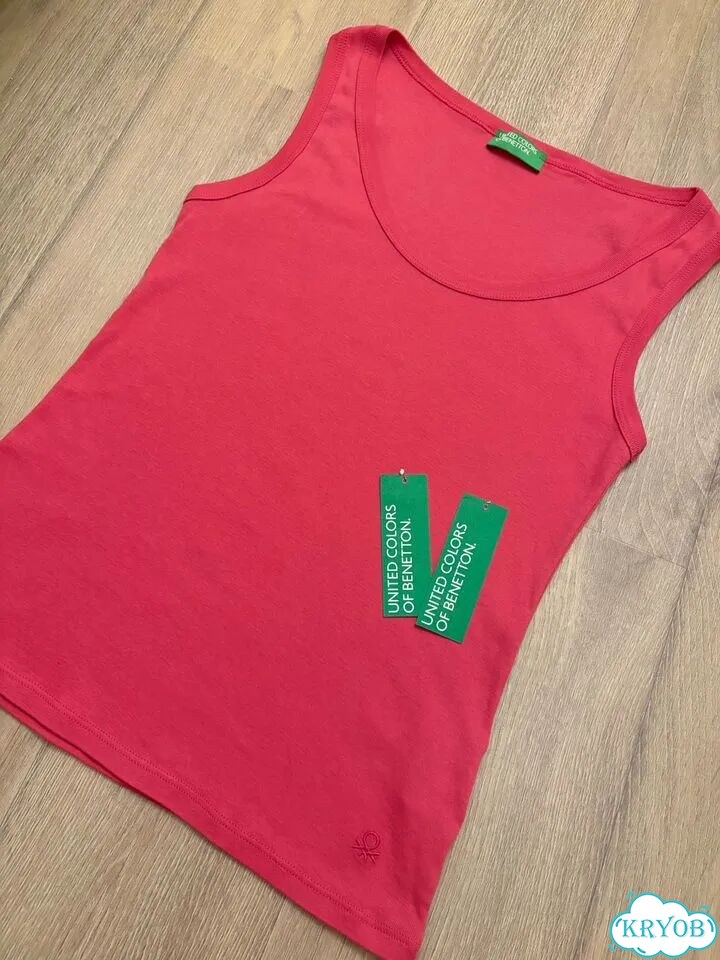 Топ benetton женский фото 1