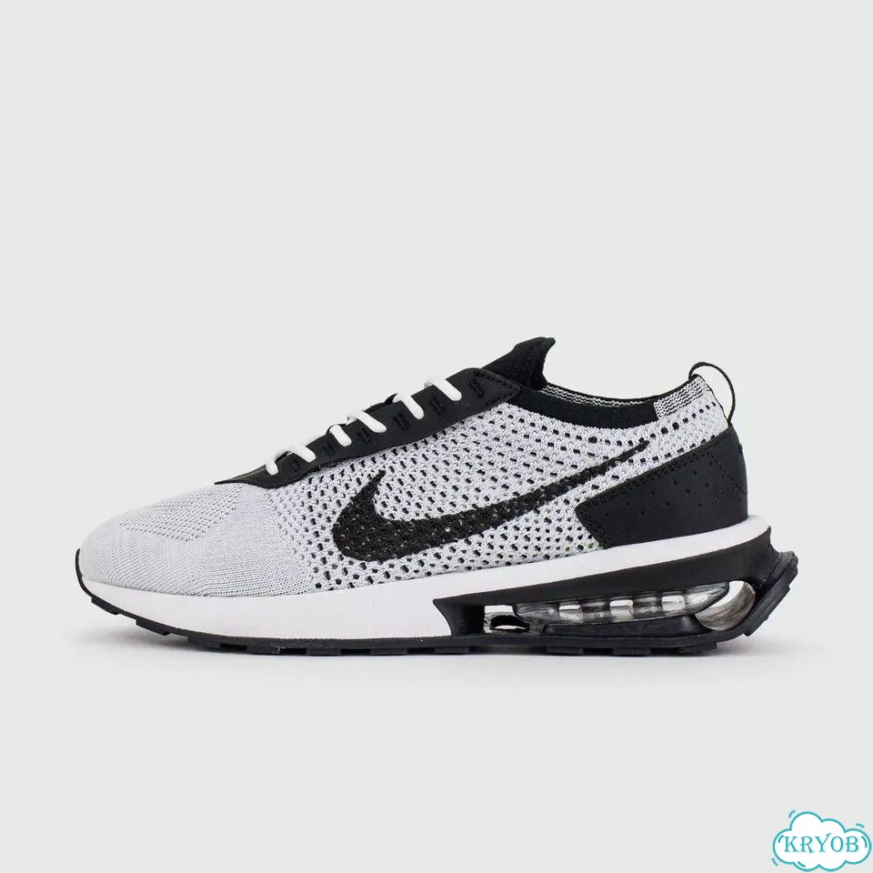 Кроссовки Nike Air Max Flyknit Racer Grey White фото 1