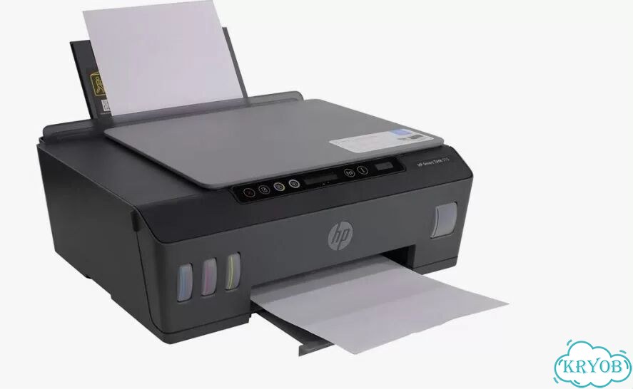 Мфу струйное HP SMART Tank 515 фото 1