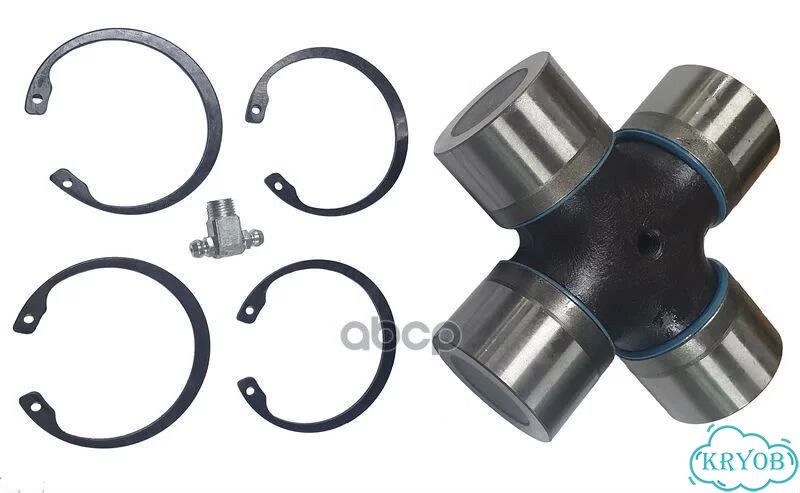 Крестовина кардана 57x152 со стопорами MB фото 1