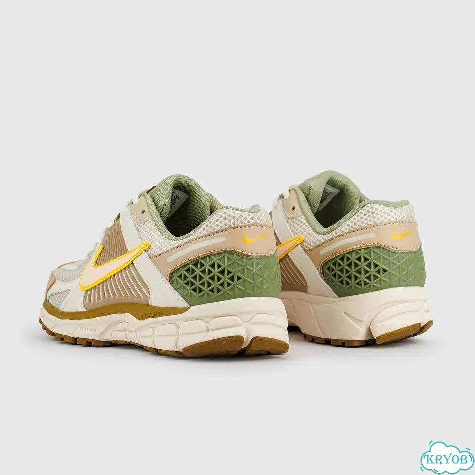 Кроссовки Nike Zoom Vomero 5 Beige Olive фото 3