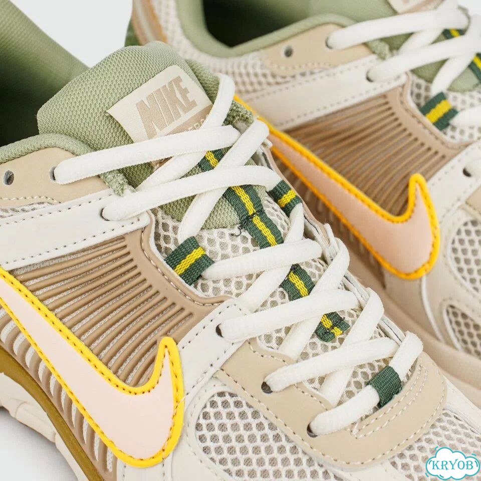 Кроссовки Nike Zoom Vomero 5 Beige Olive фото 5