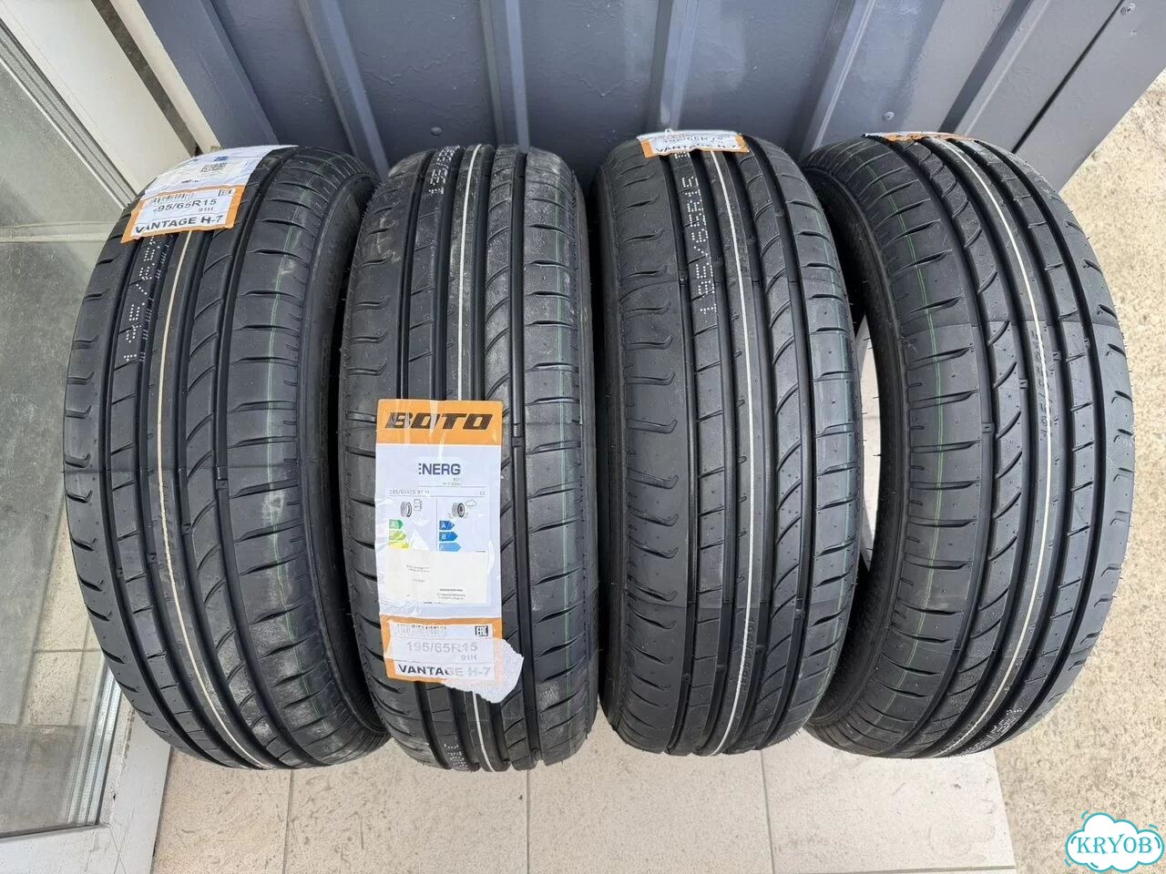 Boto Vantage H-7 195/65 R15 91H фото 1