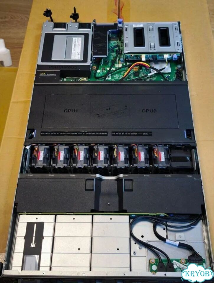 Inspur Nettrix 5180M6 10SFF/8NVMe, 21300W 1U - Серверная Платформа фото 7