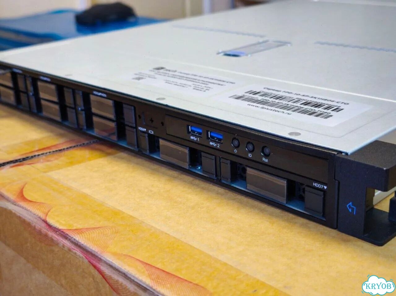 Inspur Nettrix 5180M6 10SFF/8NVMe, 21300W 1U - Серверная Платформа фото 9