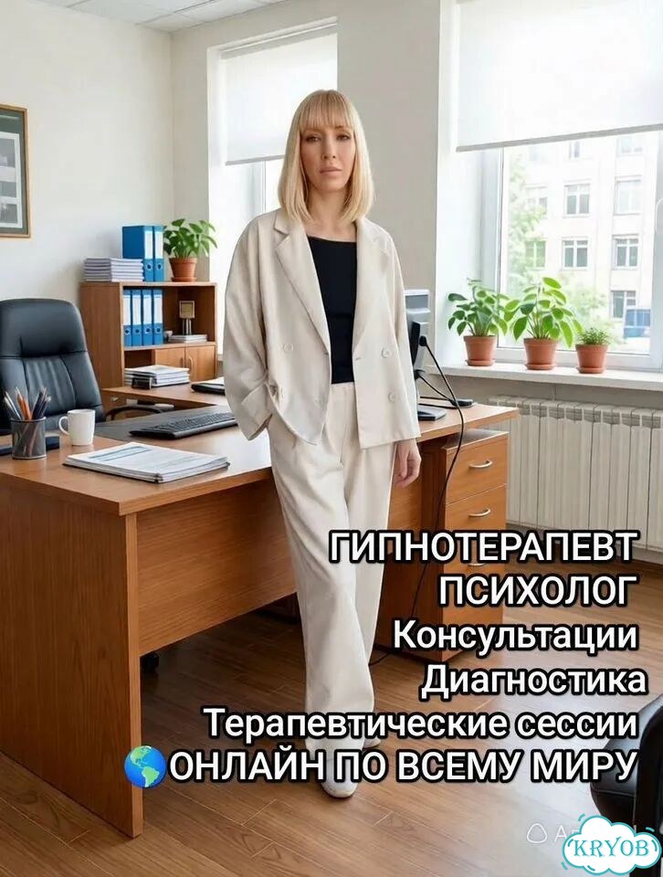 Гипнотерапевт психолог онлайн фото 1