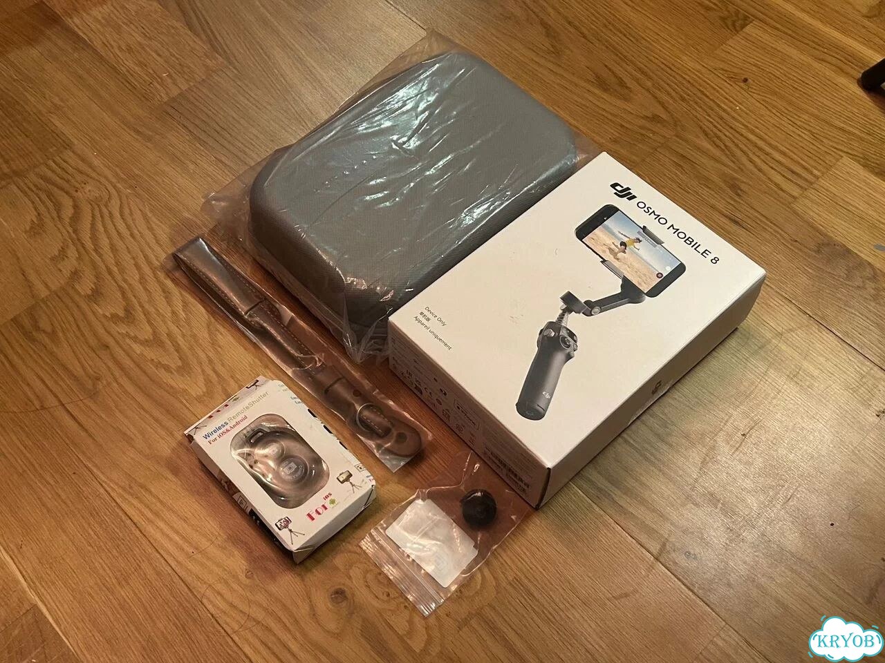 DJI Osmo Mobile 8 extra combo стабилизатор фото 1