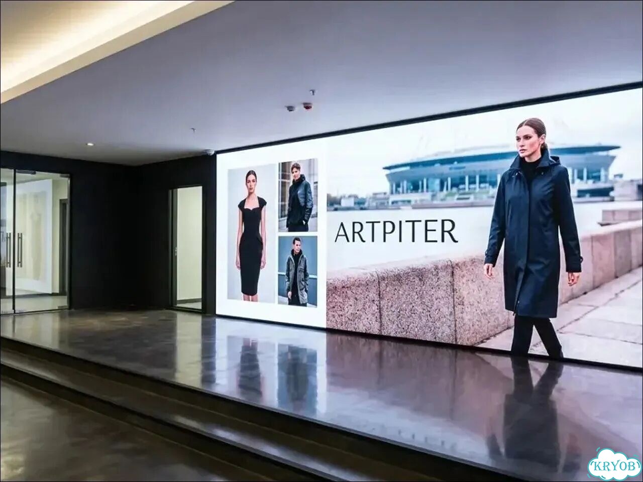 LED экран Full HD для помещения фото 5
