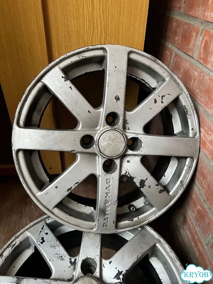 Кованые диски 2KForged 5×R15.3 4×100 фото 1