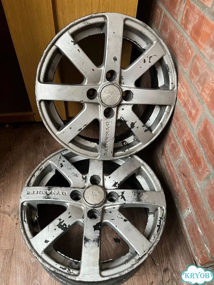 Кованые диски 2KForged 5×R15.3 4×100 фото 2