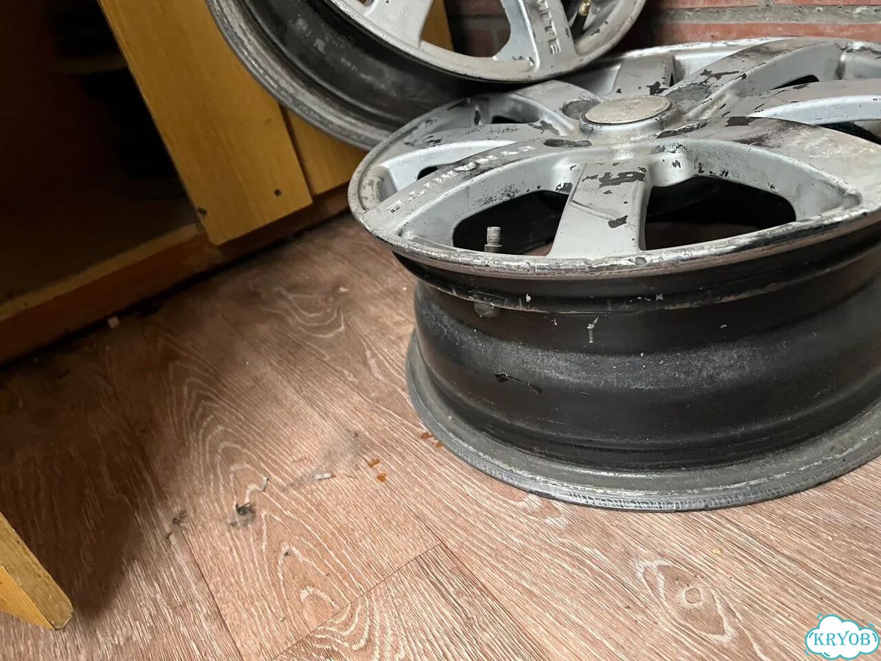 Кованые диски 2KForged 5×R15.3 4×100 фото 3