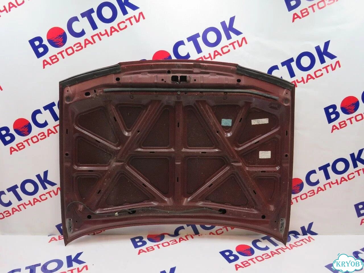 Капот nissan pulsar FN15, EN15, FNN15, HN15, HNN15, JN15, SN15, SNN15 фото 3