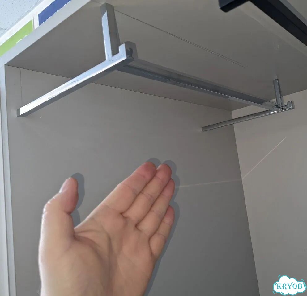 Штанга для одежды loft фото 10