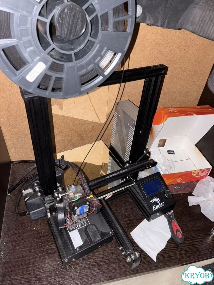 3D принтер Ender 3 фото 1