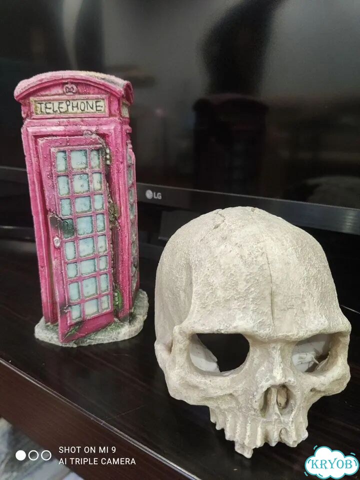 Украшение в аквариум фото 1