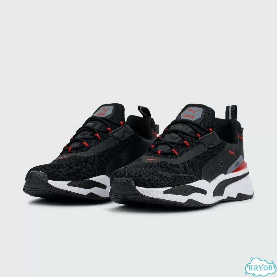 Кроссовки Puma RS-fast unmarked Black White фото 2