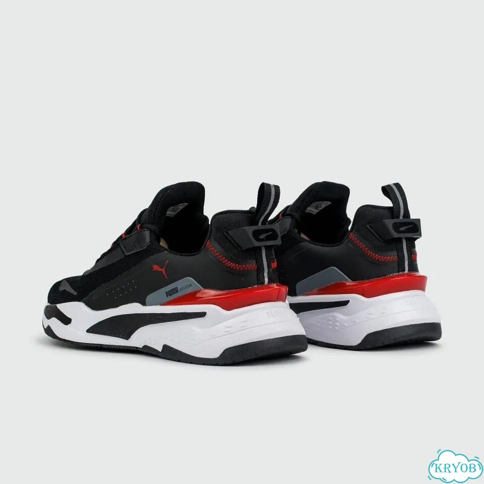 Кроссовки Puma RS-fast unmarked Black White фото 3