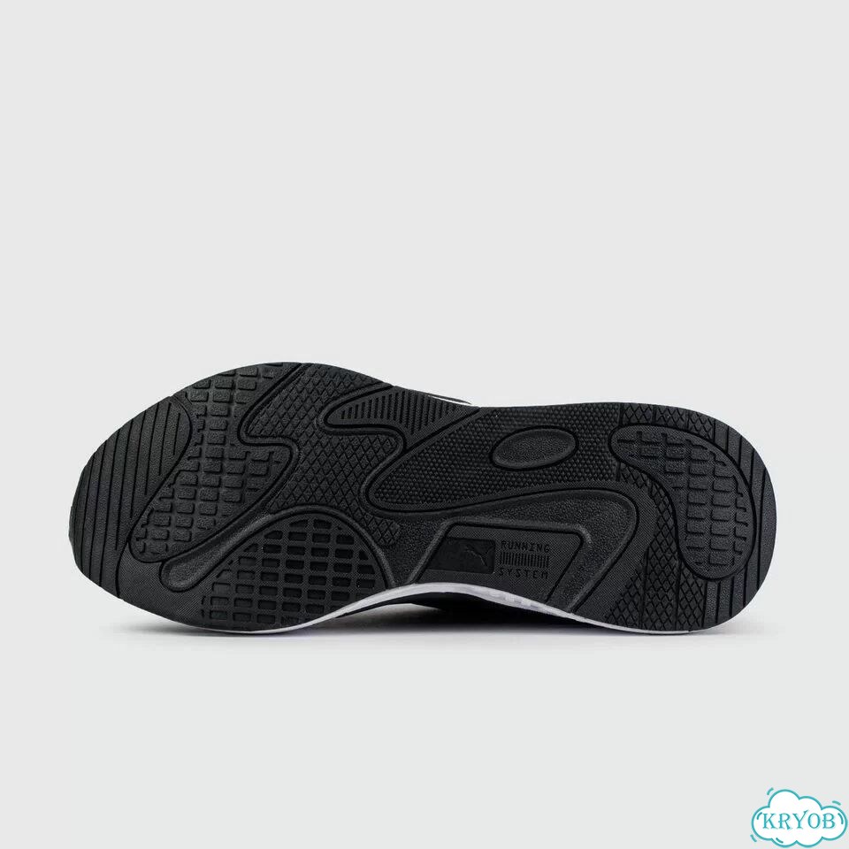 Кроссовки Puma RS-fast unmarked Black White фото 4