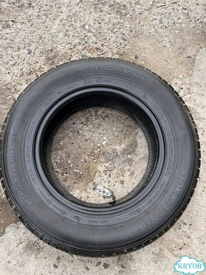 Nokian Tyres Hakka Green 185/70 R14 фото 1