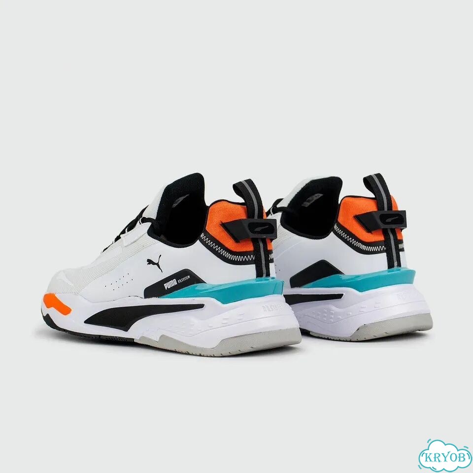 Кроссовки Puma RS-fast unmarked White Orange фото 3