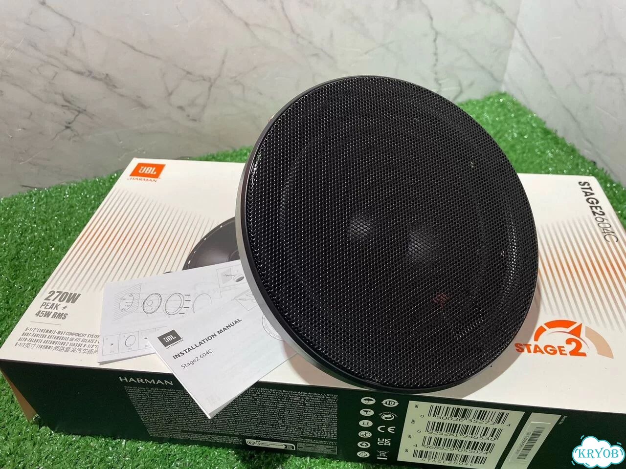Динамики Набор JBL Stage 2 604C фото 1